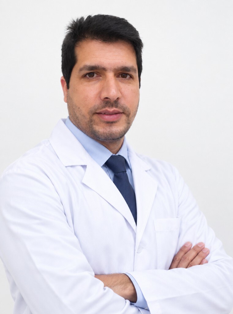 Dr Irshad Mirzada - RadiologSpecjalista diagnostyki obrazowej - Dublin