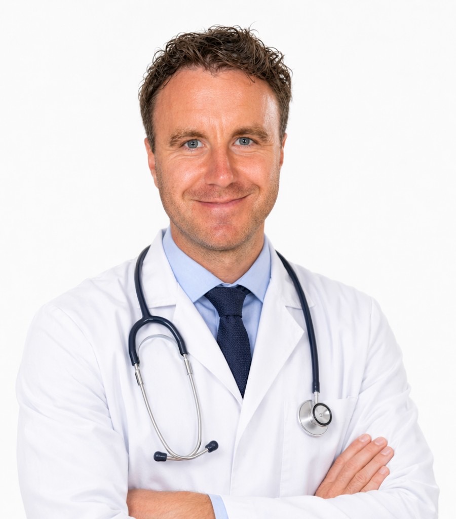 Dr Mark Valentine - Lekarz RodzinnyLekarz Medycyny Sportowej - Dublin