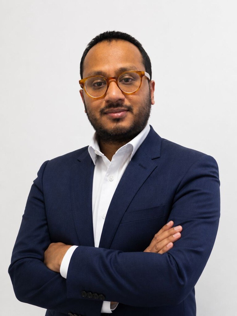 Dr Nadiim Maudarbaccus - Lekarz medycyny
Magister chirurgii - Dublin